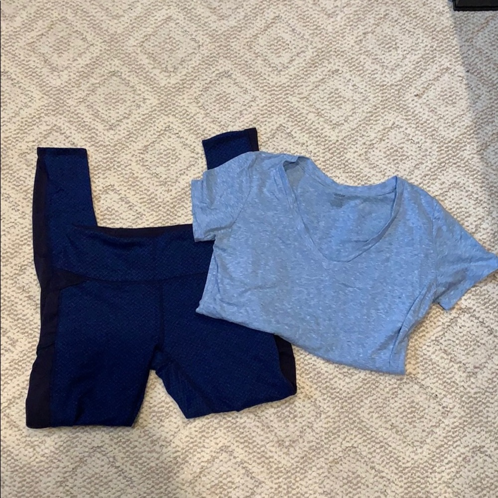 Workout outfit